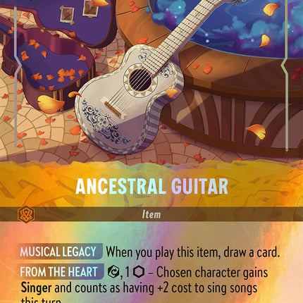 Ancestral Guitar (Epic) (207/204) [Hyperia City]