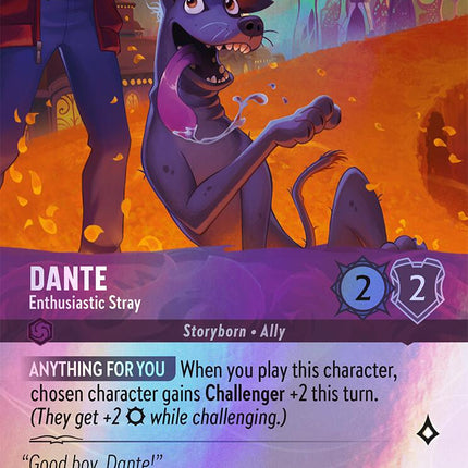 Dante - Enthusiastic Stray (Epic) (208/204) [Hyperia City]