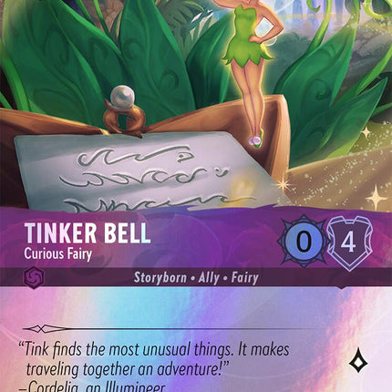 Tinker Bell - Curious Fairy (Epic) (209/204) [Hyperia City]