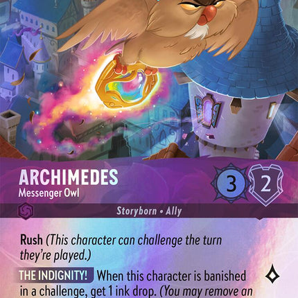Archimedes - Messenger Owl (Epic) (210/204) [Hyperia City]