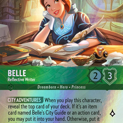 Belle - Reflective Writer (Epic) (212/204) [Hyperia City]