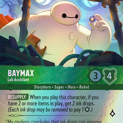 Baymax - Lab Assistant (Epic) (213/204) [Hyperia City]