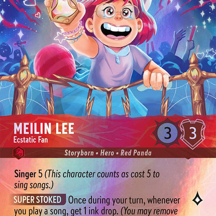 Meilin Lee - Ecstatic Fan (Epic) (214/204) [Hyperia City]