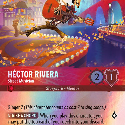 Hector Rivera - Street Musician (Epic) (215/204) [Hyperia City]