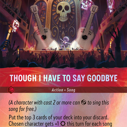 Though I Have to Say Goodbye (Epic) (216/204) [Hyperia City]