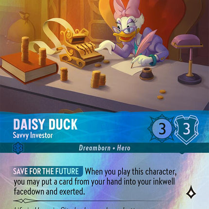 Daisy Duck - Savvy Investor (Epic) (217/204) [Hyperia City]