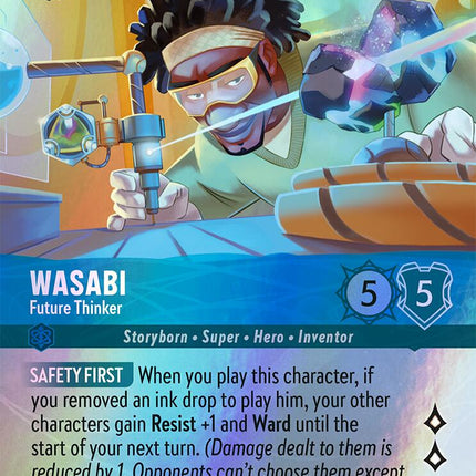 Wasabi - Future Thinker (Epic) (218/204) [Hyperia City]