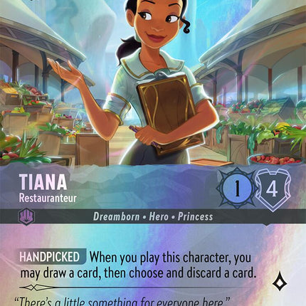 Tiana - Restauranteur (Epic) (220/204) [Hyperia City]