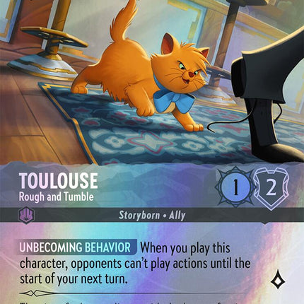 Toulouse - Rough and Tumble (Epic) (221/204) [Hyperia City]