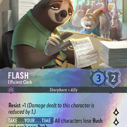Flash - Efficient Clerk (Epic) (222/204) [Hyperia City]