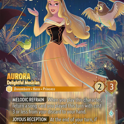 Aurora - Delightful Musician (Enchanted) (223/204) [Hyperia City]