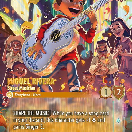 Miguel Rivera - Street Musician (Enchanted) (224/204) [Hyperia City]