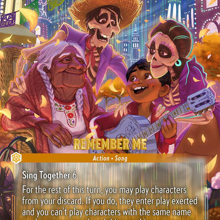 Remember Me (Enchanted) (225/204) [Hyperia City]