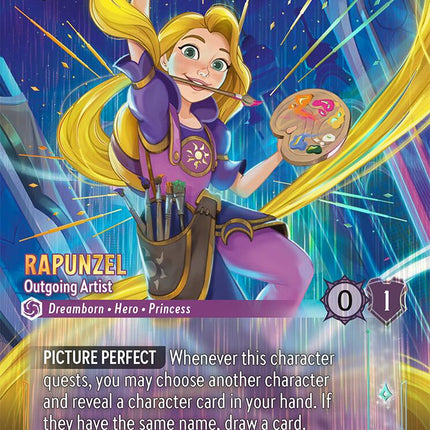 Rapunzel - Outgoing Artist (Enchanted) (226/204) [Hyperia City]