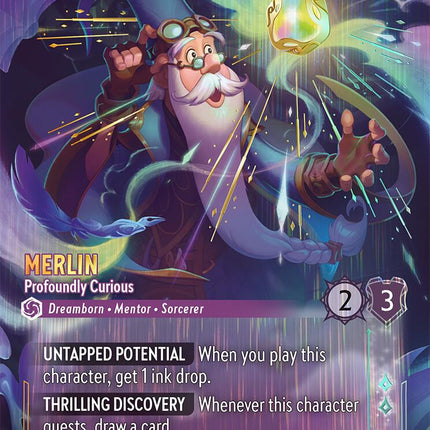 Merlin - Profoundly Curious (Enchanted) (227/204) [Hyperia City]