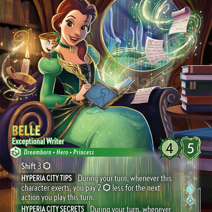 Belle - Exceptional Writer (Enchanted) (230/204) [Hyperia City]