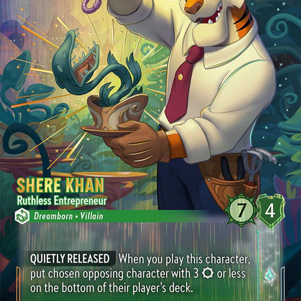 Shere Khan - Ruthless Entrepreneur (Enchanted) (231/204) [Hyperia City]