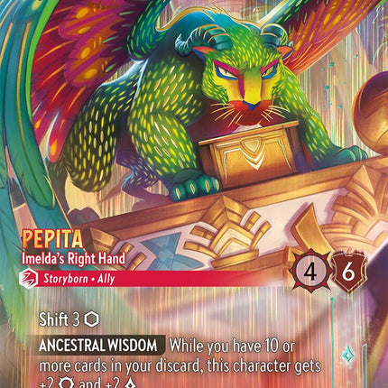 Pepita - Imelda's Right Hand (Enchanted) (233/204) [Hyperia City]