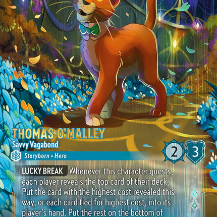Thomas O'Malley - Savvy Vagabond (Enchanted) (235/204) [Hyperia City]