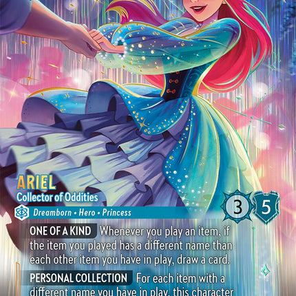 Ariel - Collector of Oddities (Enchanted) (236/204) [Hyperia City]