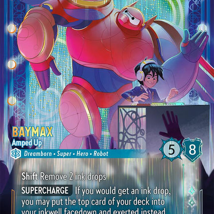 Baymax - Amped Up (Enchanted) (237/204) [Hyperia City]
