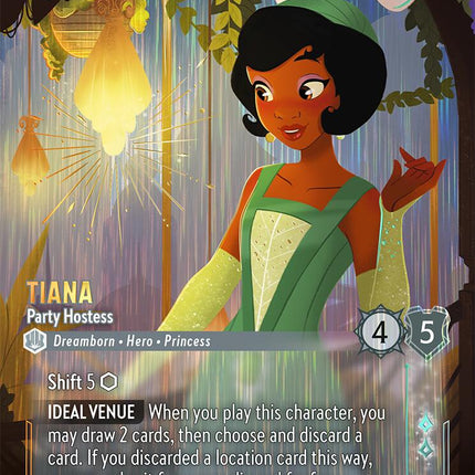 Tiana - Party Hostess (Enchanted) (239/204) [Hyperia City]