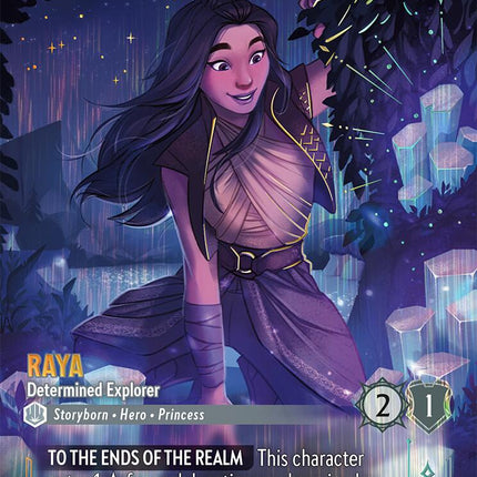 Raya - Determined Explorer (Enchanted) (240/204) [Hyperia City]