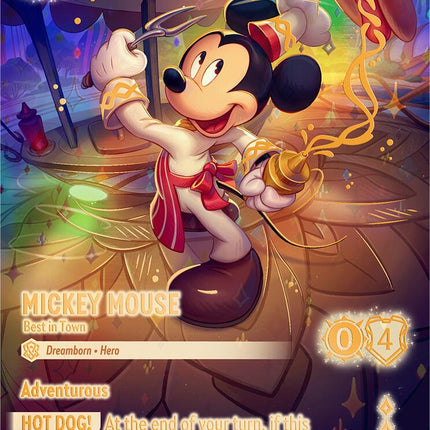 Mickey Mouse - Best in Town (Iconic) (241/204) [Hyperia City]