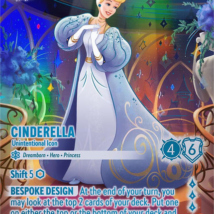 Cinderella - Unintentional Icon (Iconic) (242/204) [Hyperia City]