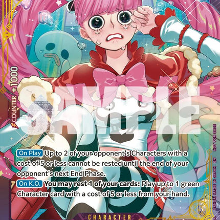 Perona (Large Scale Extra Grand Battle 2026) [One Piece Promotion Cards]