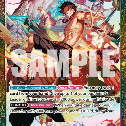 Portgas.D.Ace (Large Scale Extra Grand Battle 2026) [One Piece Promotion Cards]