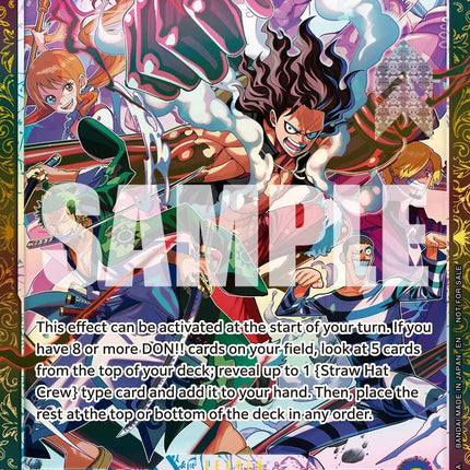 Monkey.D.Luffy (Large Scale Extra Grand Battle 2026) [One Piece Promotion Cards]