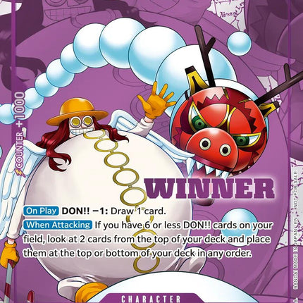 Satori (Winner Pack 2026 Vol. 4) [One Piece Promotion Cards]