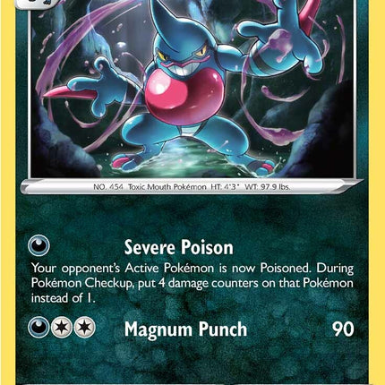 Toxicroak (166/264) [Sword & Shield: Fusion Strike]
