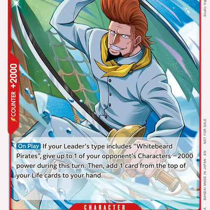 Thatch (Tournament Pack 2026 Vol. 4) [One Piece Promotion Cards]