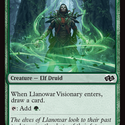 Llanowar Visionary [Foundations Jumpstart]