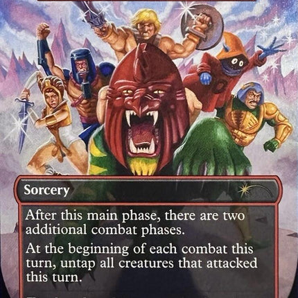 Charge of Eternia - Full Throttle [Secret Lair Drop Series]