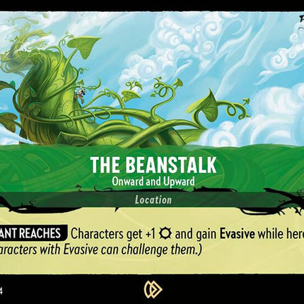 The Beanstalk - Onward and Upward (17) [Illumineer's Quest: The Great Hunny Rescue]