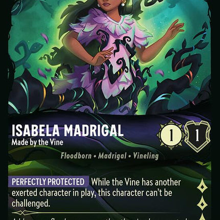 Isabela Madrigal - Made by the Vine (12/37) [Illumineer's Quest: The Great Hunny Rescue]