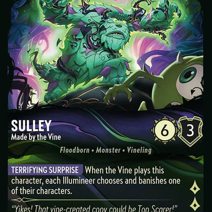 Sulley - Made by the Vine (13/37) [Illumineer's Quest: The Great Hunny Rescue]
