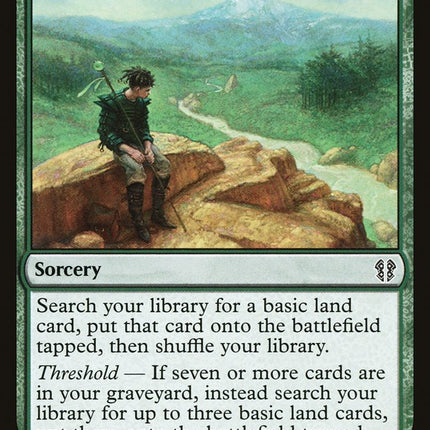 Far Wanderings [Zendikar Rising Commander]