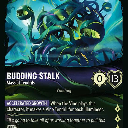 Budding Stalk - Mass of Tendrils (16/37) [Illumineer's Quest: The Great Hunny Rescue]