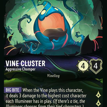 Vine Cluster - Aggressive Chomper (20/37) [Illumineer's Quest: The Great Hunny Rescue]