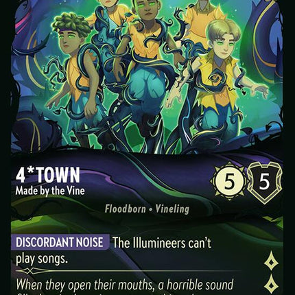 4*Town - Made by the Vine (22/37) [Illumineer's Quest: The Great Hunny Rescue]