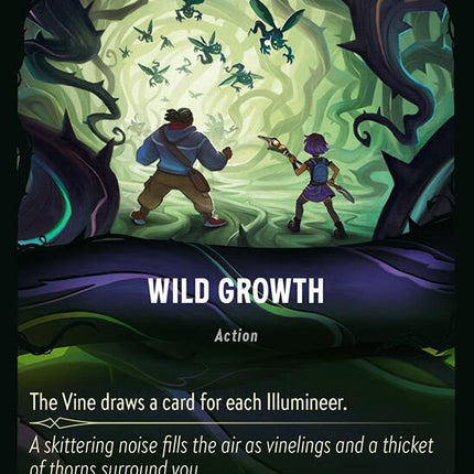 Wild Growth (27/37) [Illumineer's Quest: The Great Hunny Rescue]