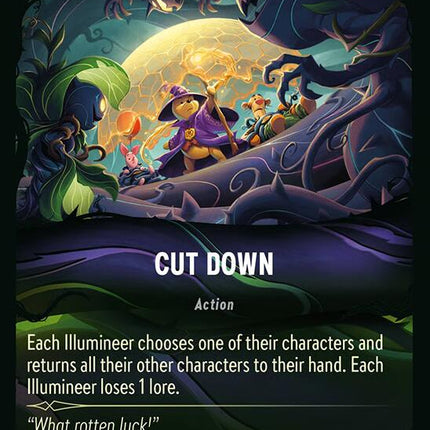 Cut Down (34/37) [Illumineer's Quest: The Great Hunny Rescue]