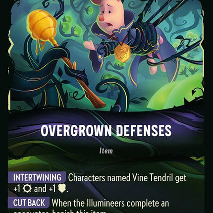 Overgrown Defenses (35/37) [Illumineer's Quest: The Great Hunny Rescue]