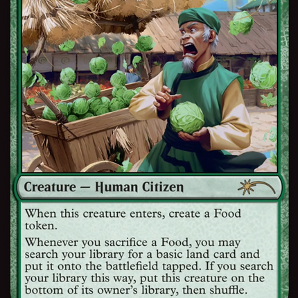 Unlucky Cabbage Merchant [Wizards Play Network 2025]