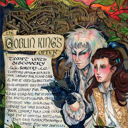 The Goblin King's Offer - Tempt with Discovery [Secret Lair Drop Series]