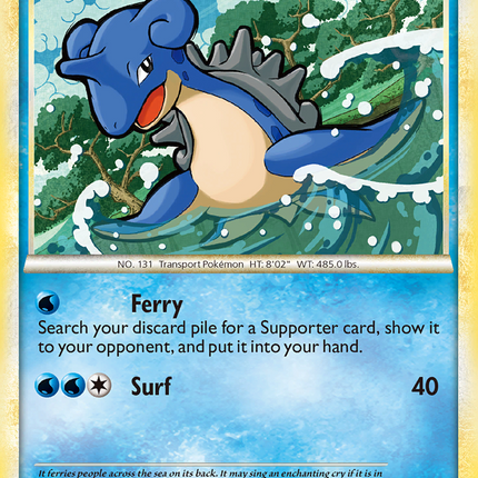 Lapras (HGSS14) [HeartGold & SoulSilver: Black Star Promos]